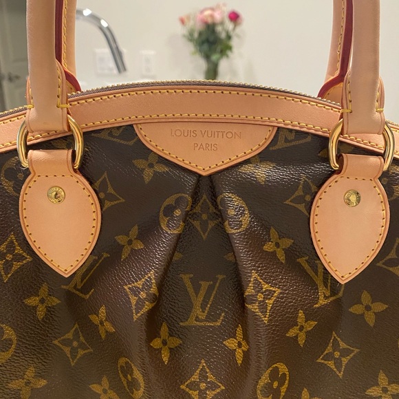 Louis Vuitton Tivoli PM Brown Monogram Women's Bag Like New 100% Authentic - Picture 4 of 12